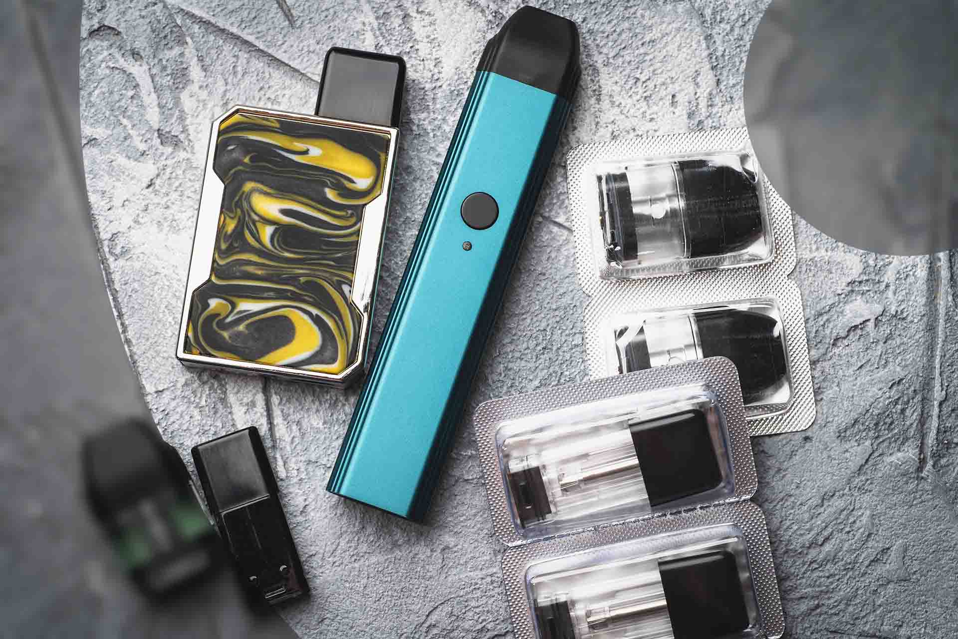 Sistemas Pod Vape Melhor do que kits Vape descartáveis? Pod Salt Brasil